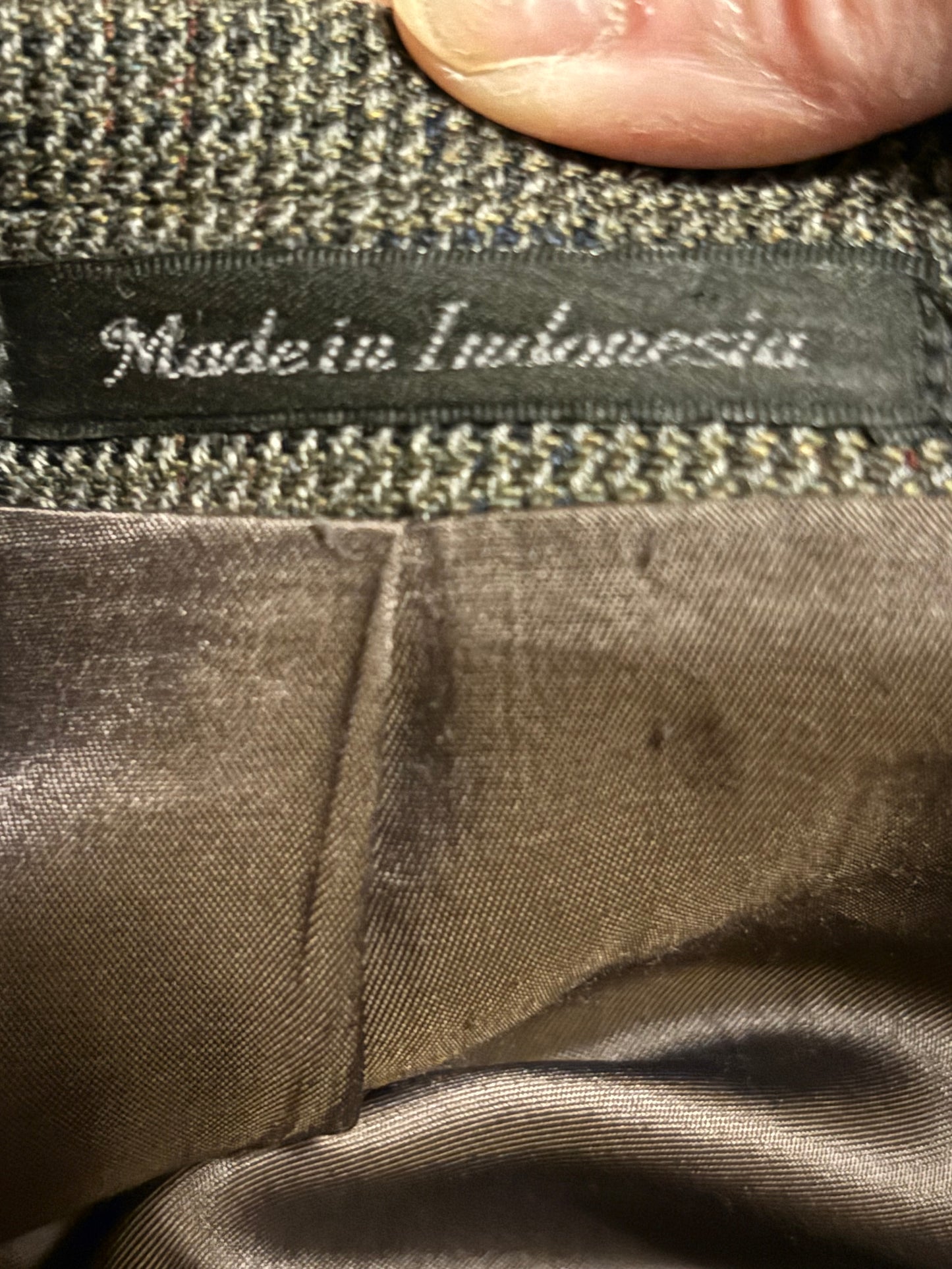 Modern Vintage Ralph Lauren—Menswear Blazer