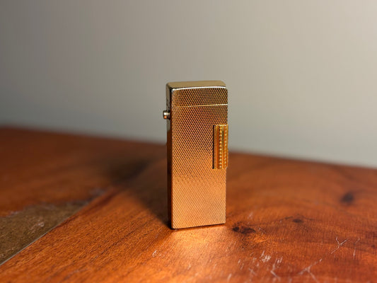 Vintage Gold Tone Lighter