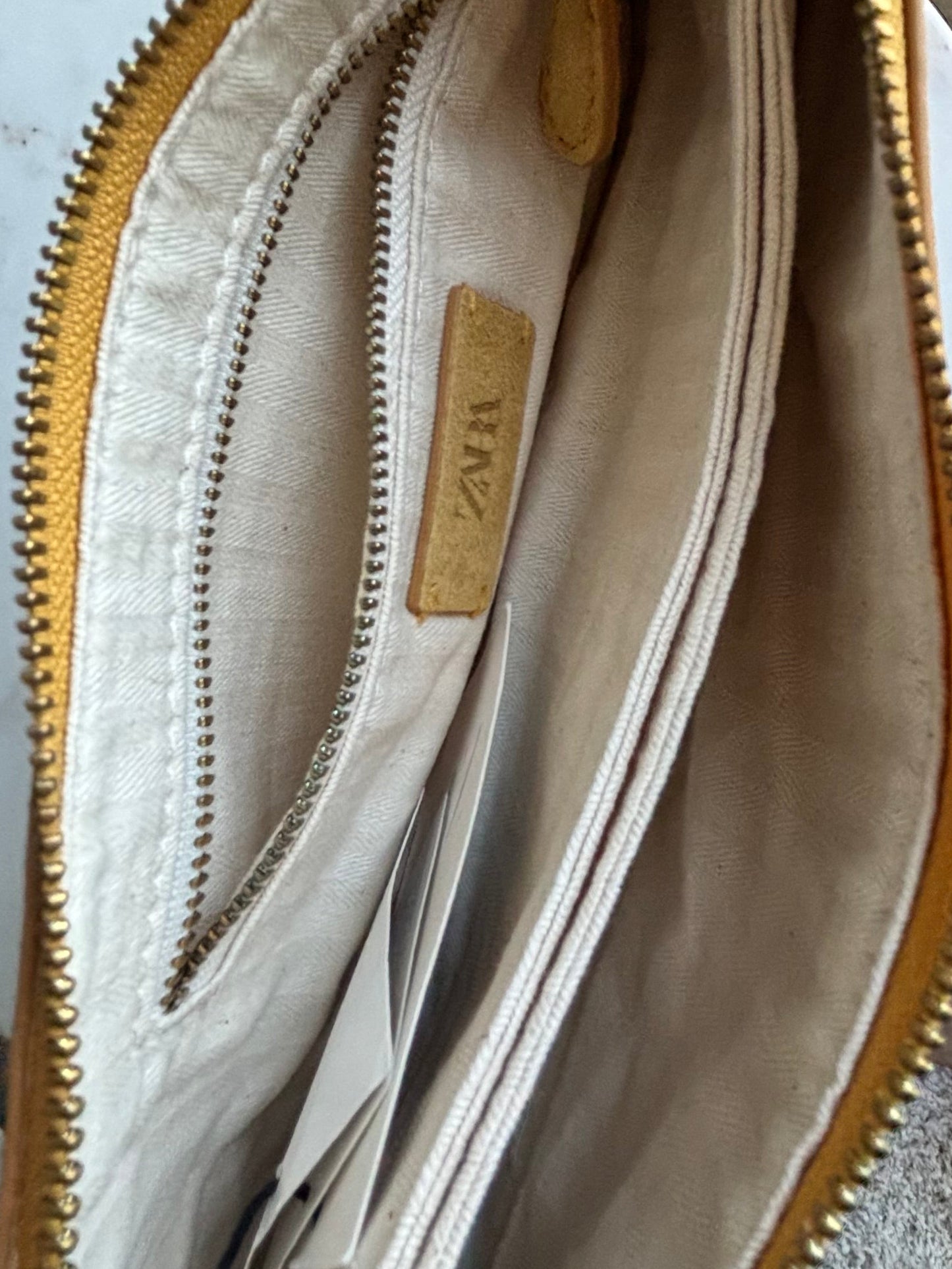 Suede & Leather Wristlet to Shoulder Bag — Butter Yellow