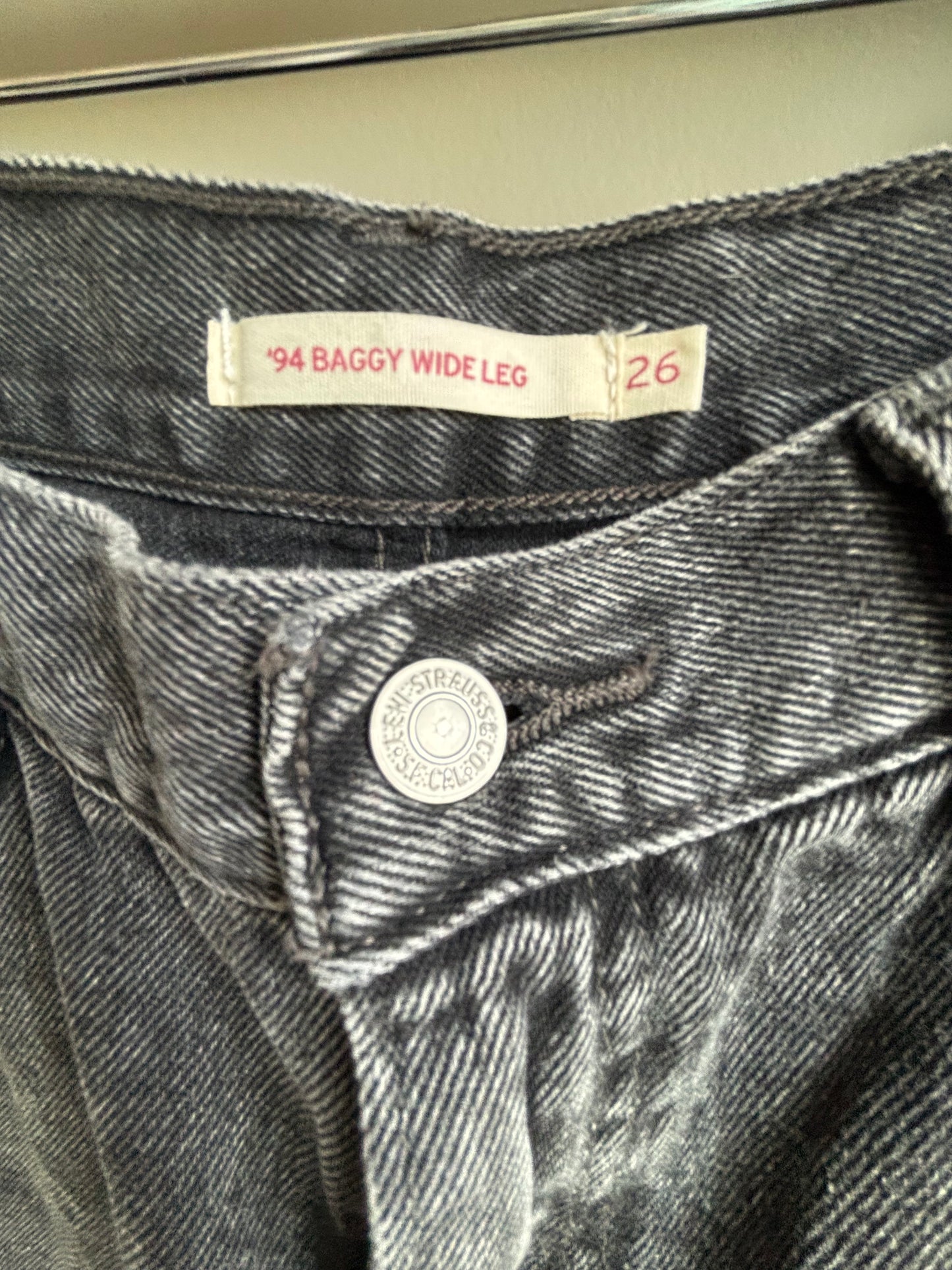 Levi’s 94 Baggy Wide Leg Panel Jeans