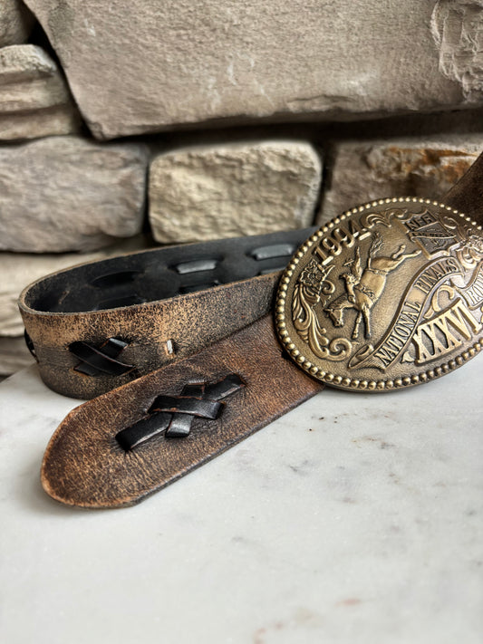 1994 National Finals Rodeo (NFR) belt buckle — Las Vegas, XXXVI edition