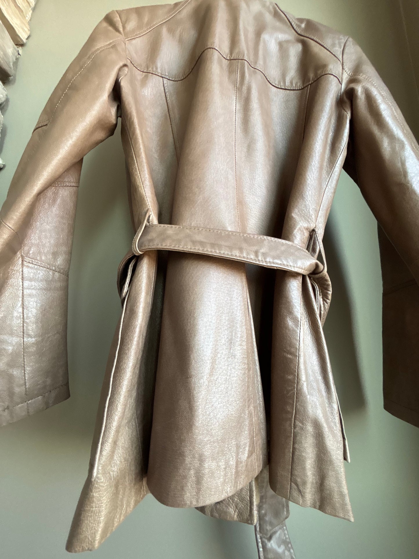 Modern Vintage Moto Utility Jacket—S