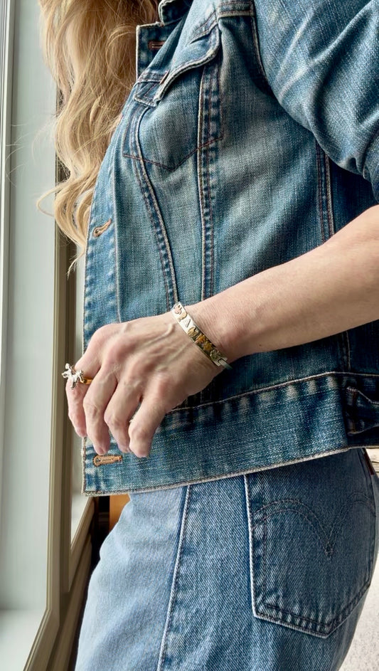 Vintage Adventure Lucky Charm Bracelet
