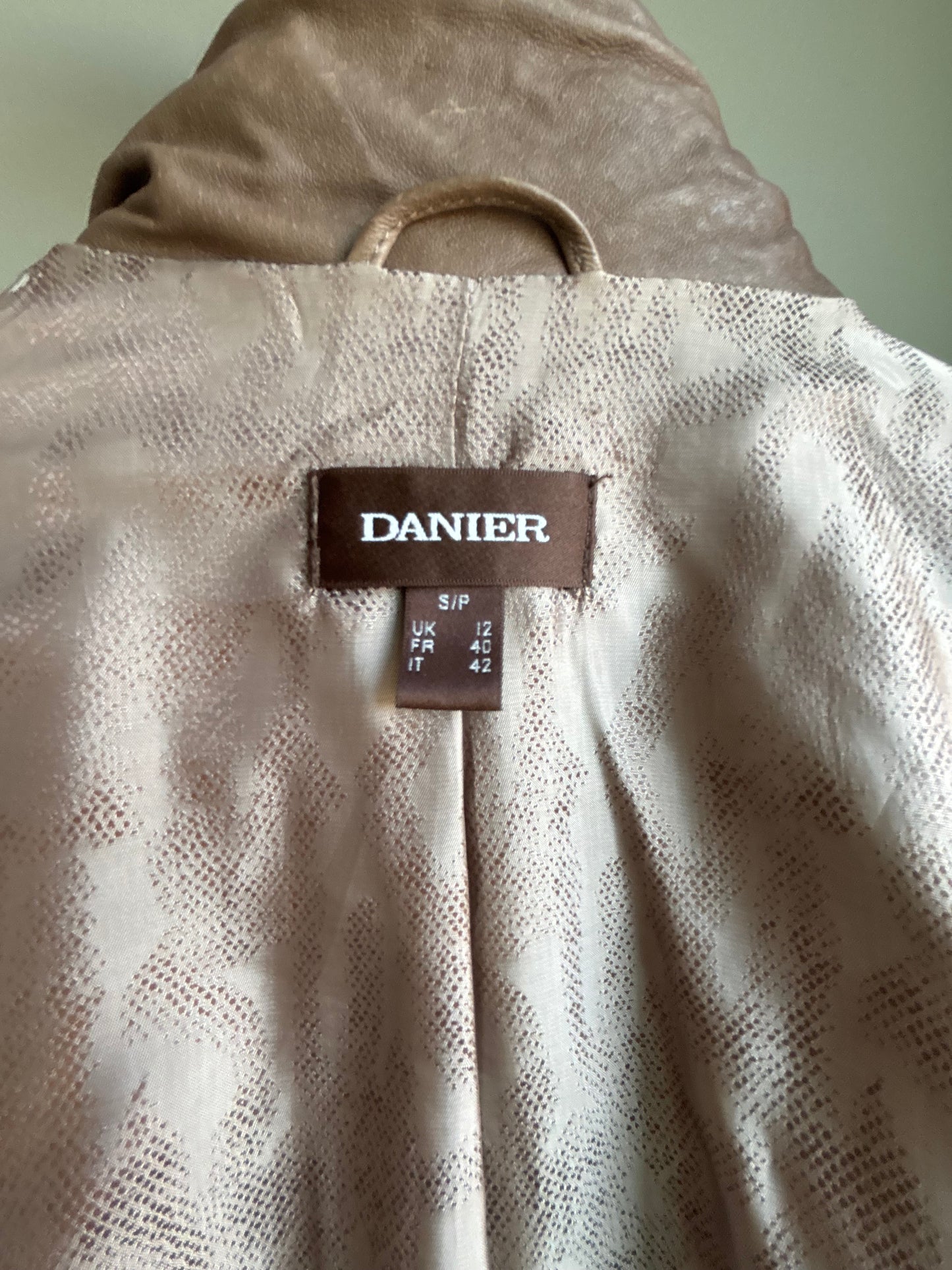 Modern Vintage Moto Utility Jacket—S