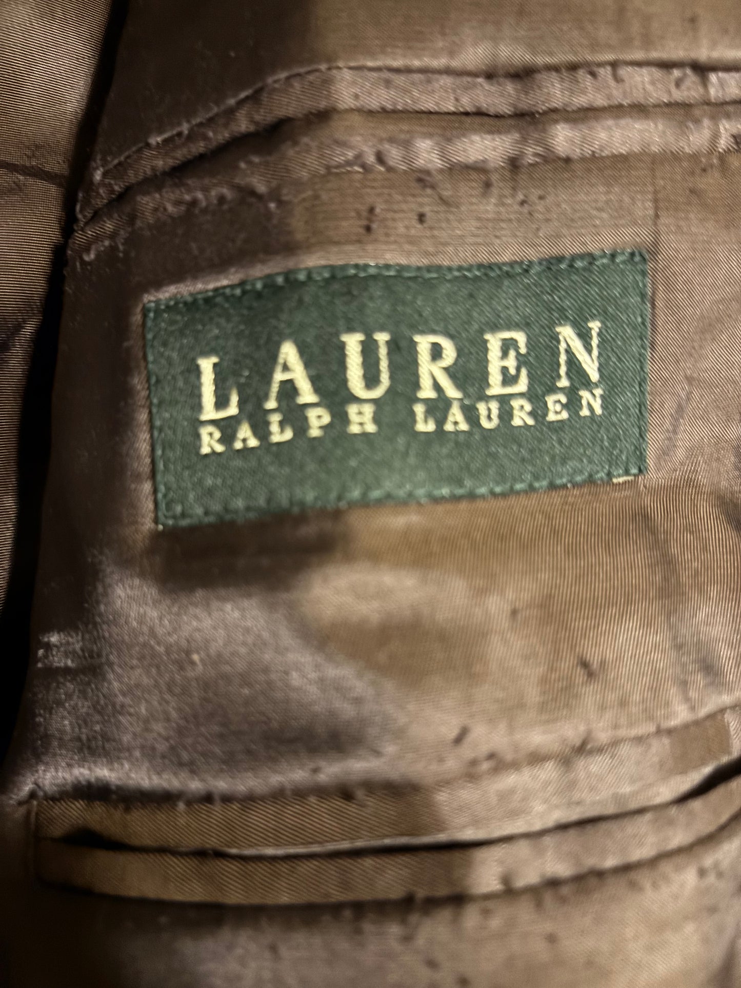 Modern Vintage Ralph Lauren—Menswear Blazer