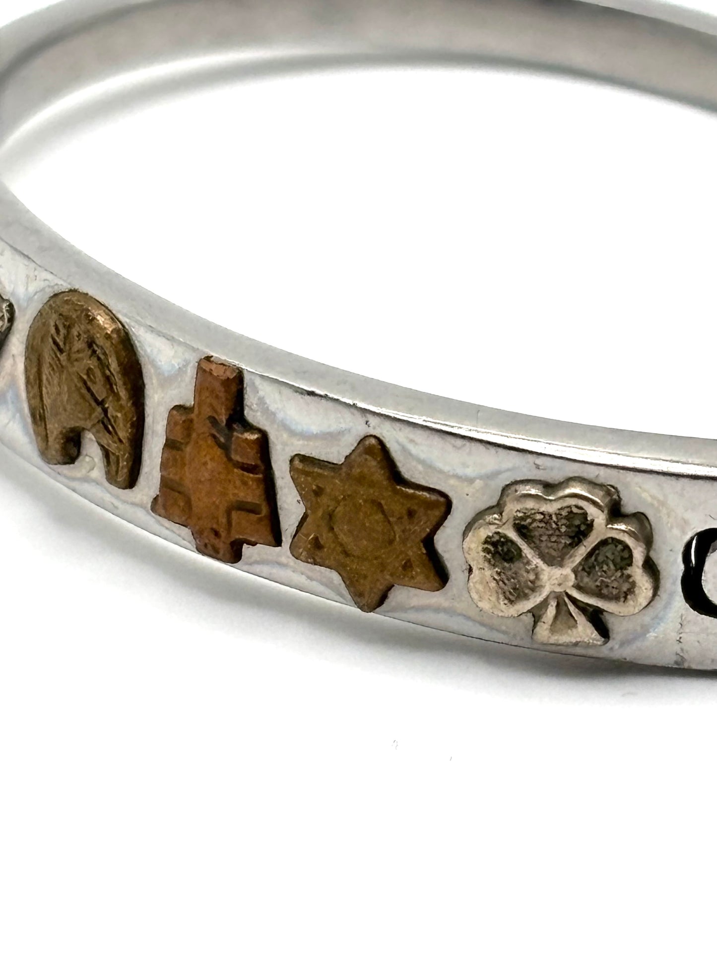 Vintage Adventure Lucky Charm Bracelet