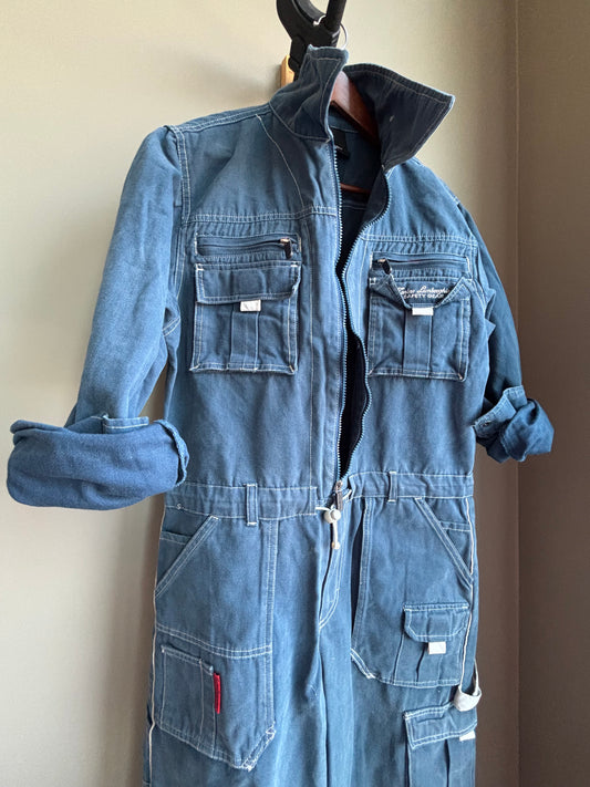 Vintage Lamborghini Cortina Coveralls