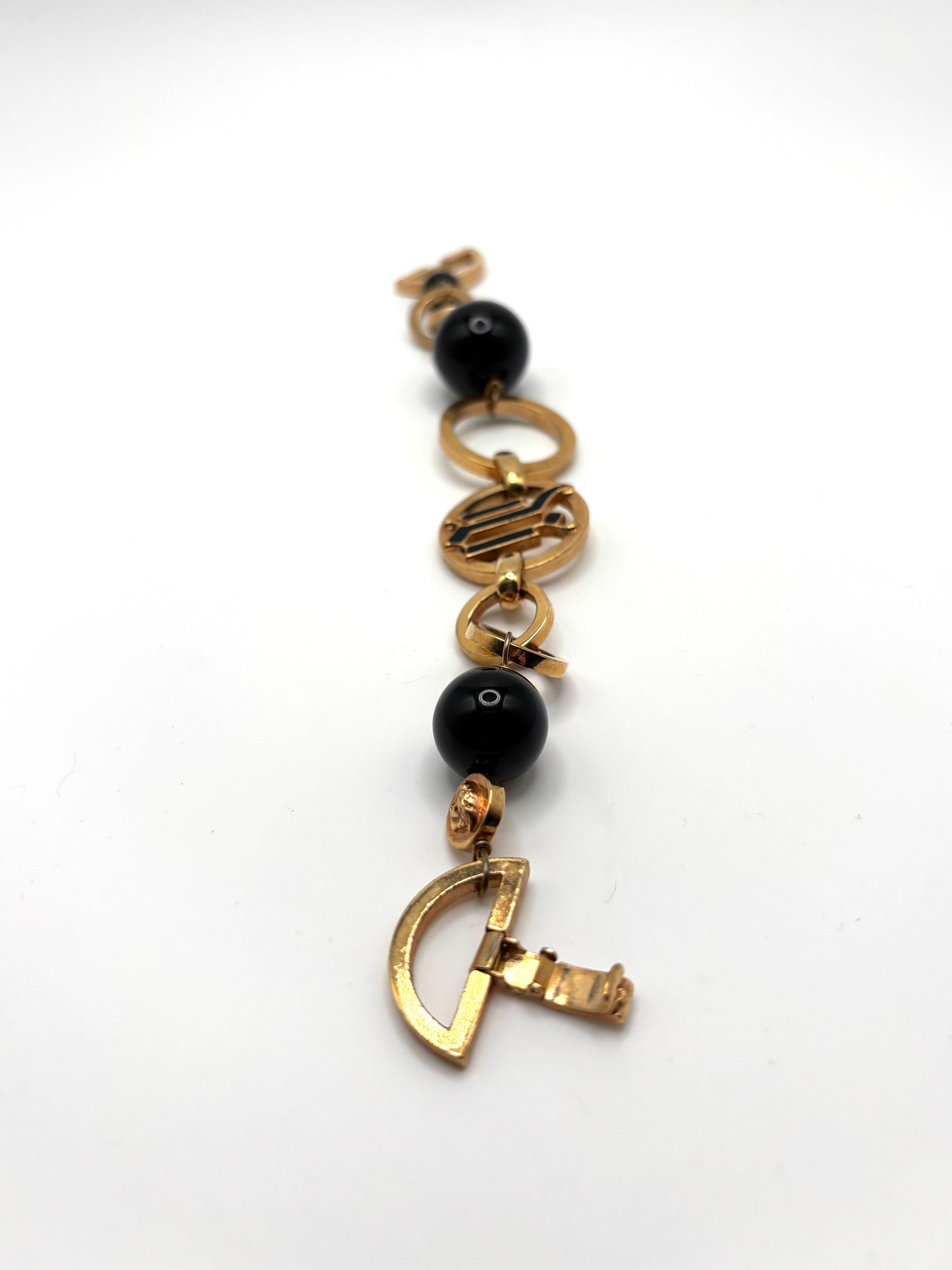 Vintage Versace Medusa Chain Bracelet