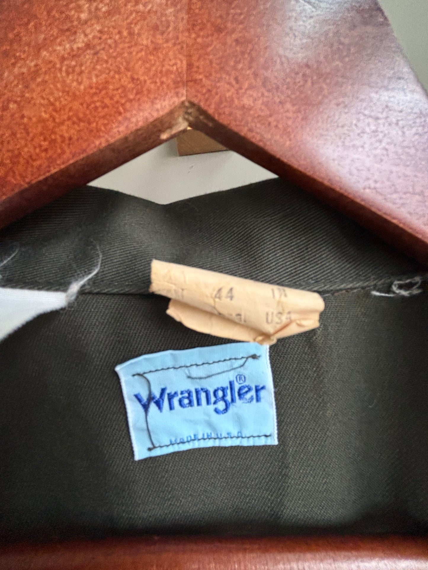 Vintage Wrangler Coveralls
