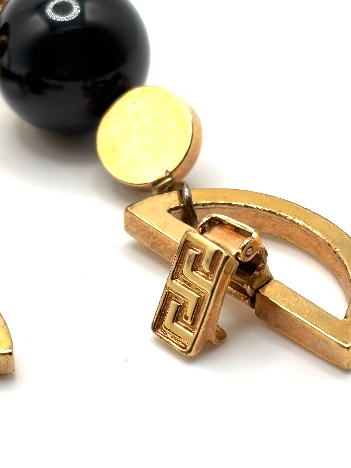 Vintage Versace Medusa Chain Bracelet