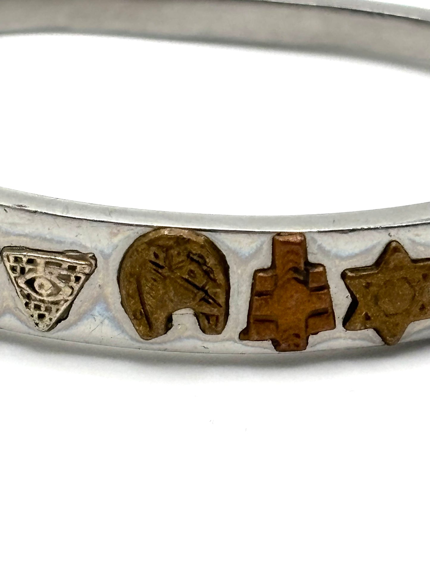 Vintage Adventure Lucky Charm Bracelet