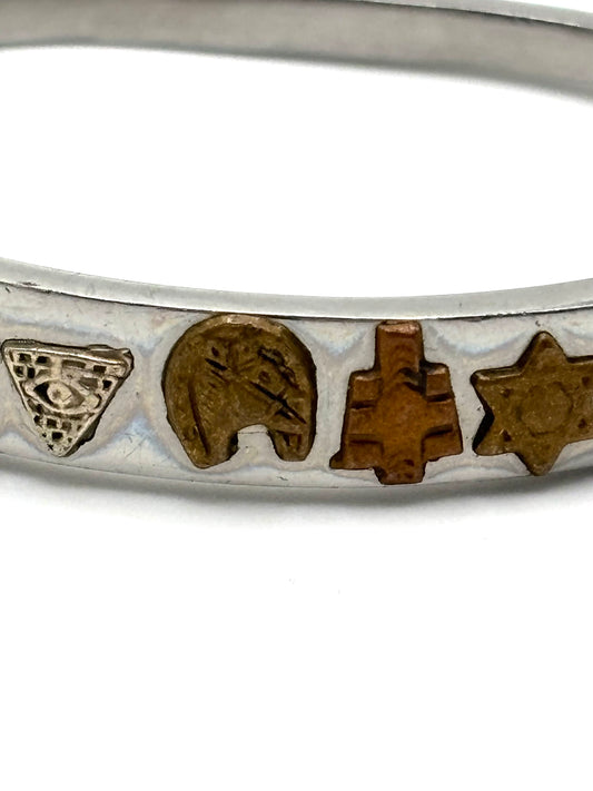 Vintage Adventure Lucky Charm Bracelet