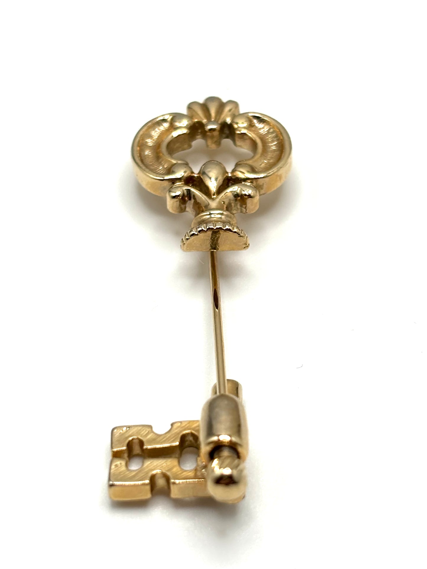 90's Skeleton Key Brooch—Pin