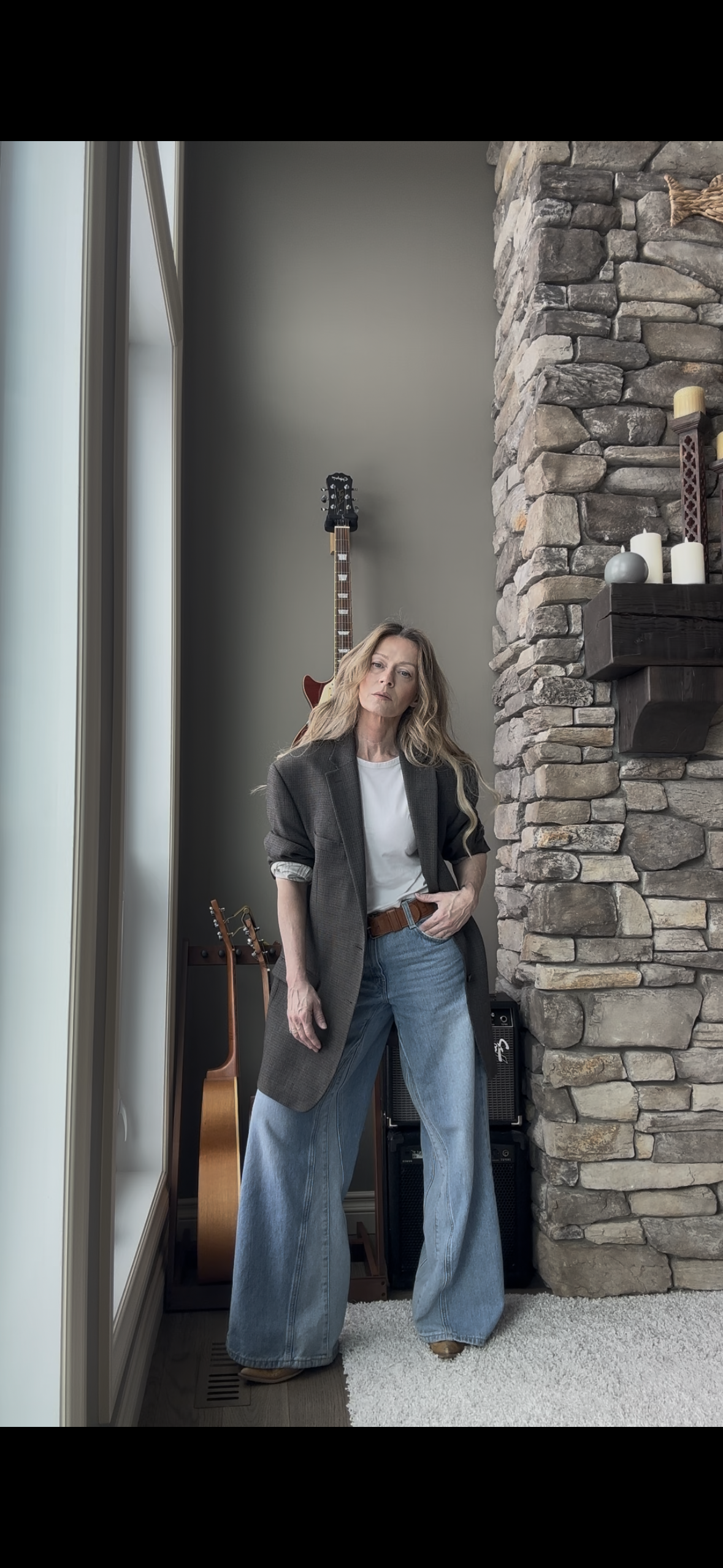 Modern Vintage Ralph Lauren—Menswear Blazer