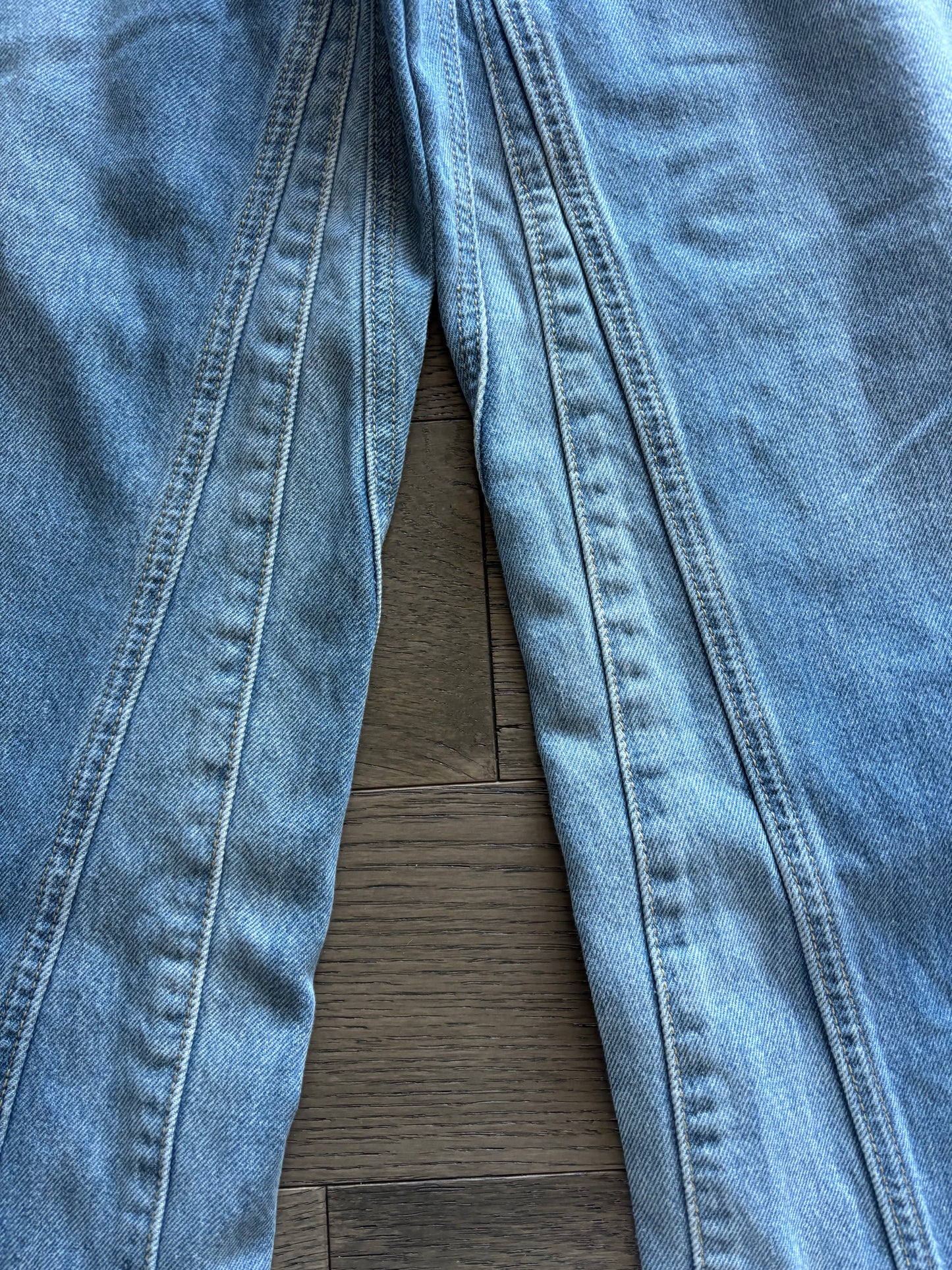 Levi’s 94 Baggy Wide Leg Panel Jeans—Sz 26W x 31L