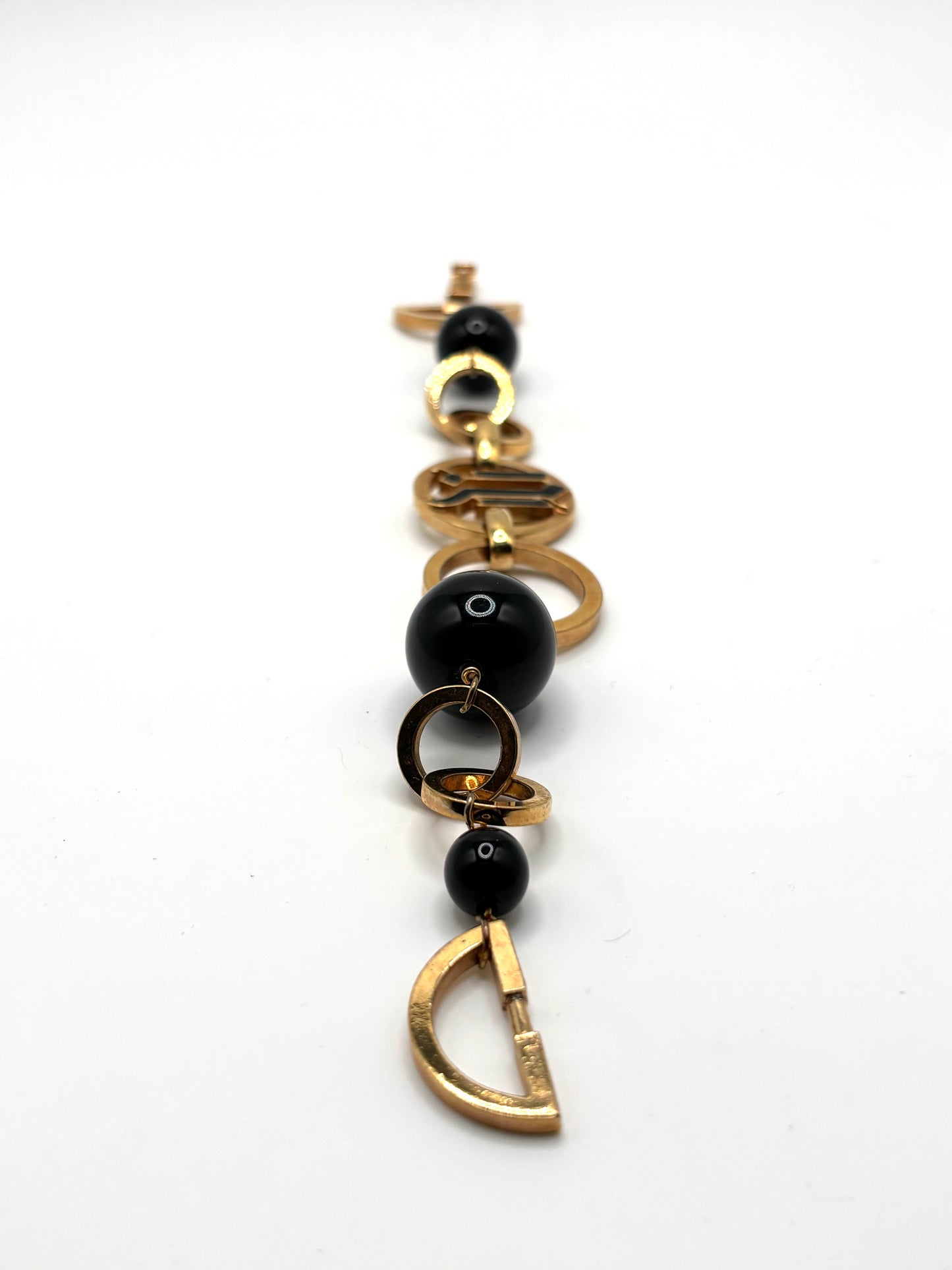 Vintage Versace Medusa Chain Bracelet