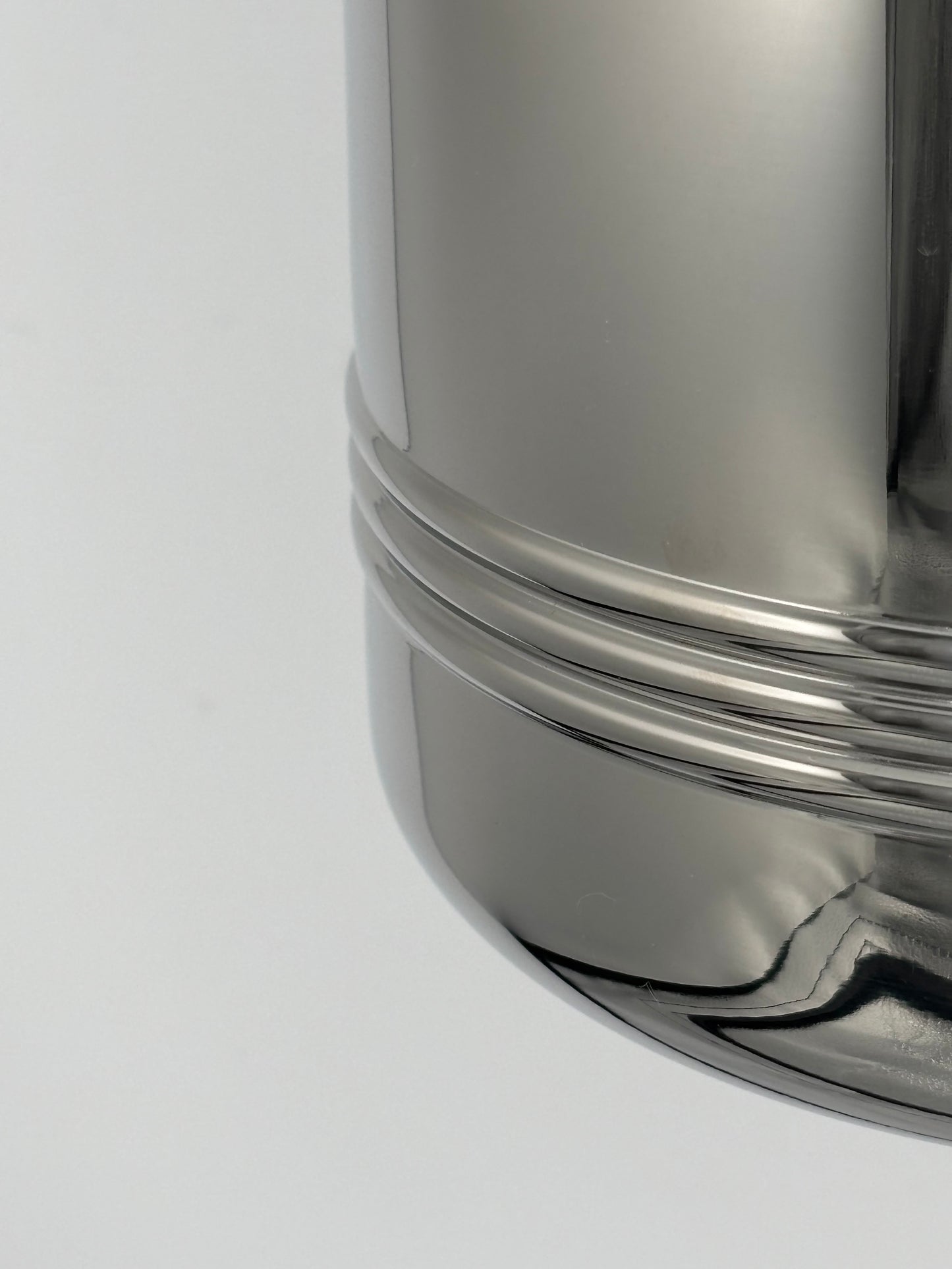 Couzon Greco Pearl Stainless Steel Water Pitcher / Champagne Chiller — 18/10 France, New in Box