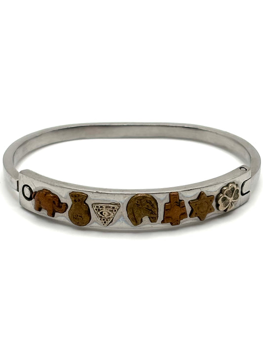 Vintage Adventure Lucky Charm Bracelet