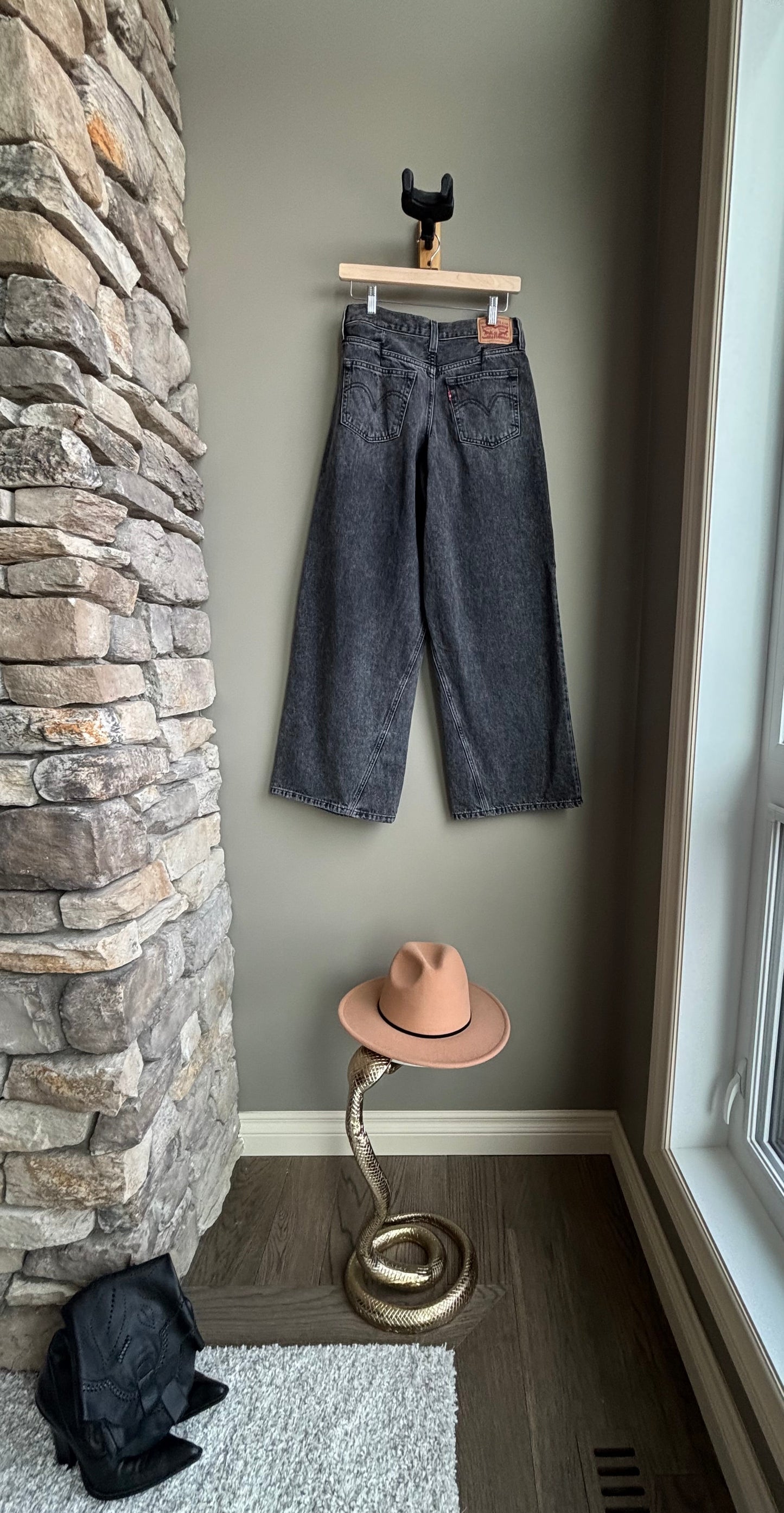 Levi’s 94 Baggy Wide Leg Panel Jeans