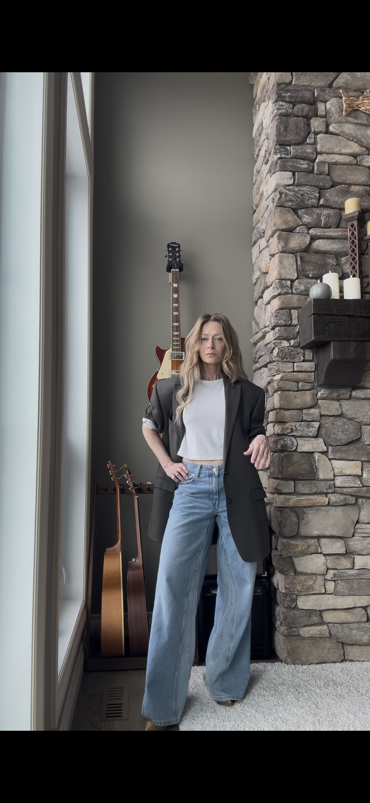 Modern Vintage Ralph Lauren—Menswear Blazer