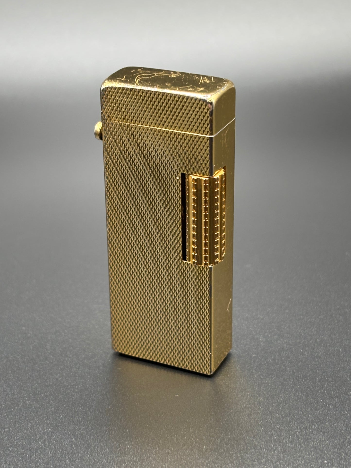 Vintage Gold Tone Lighter