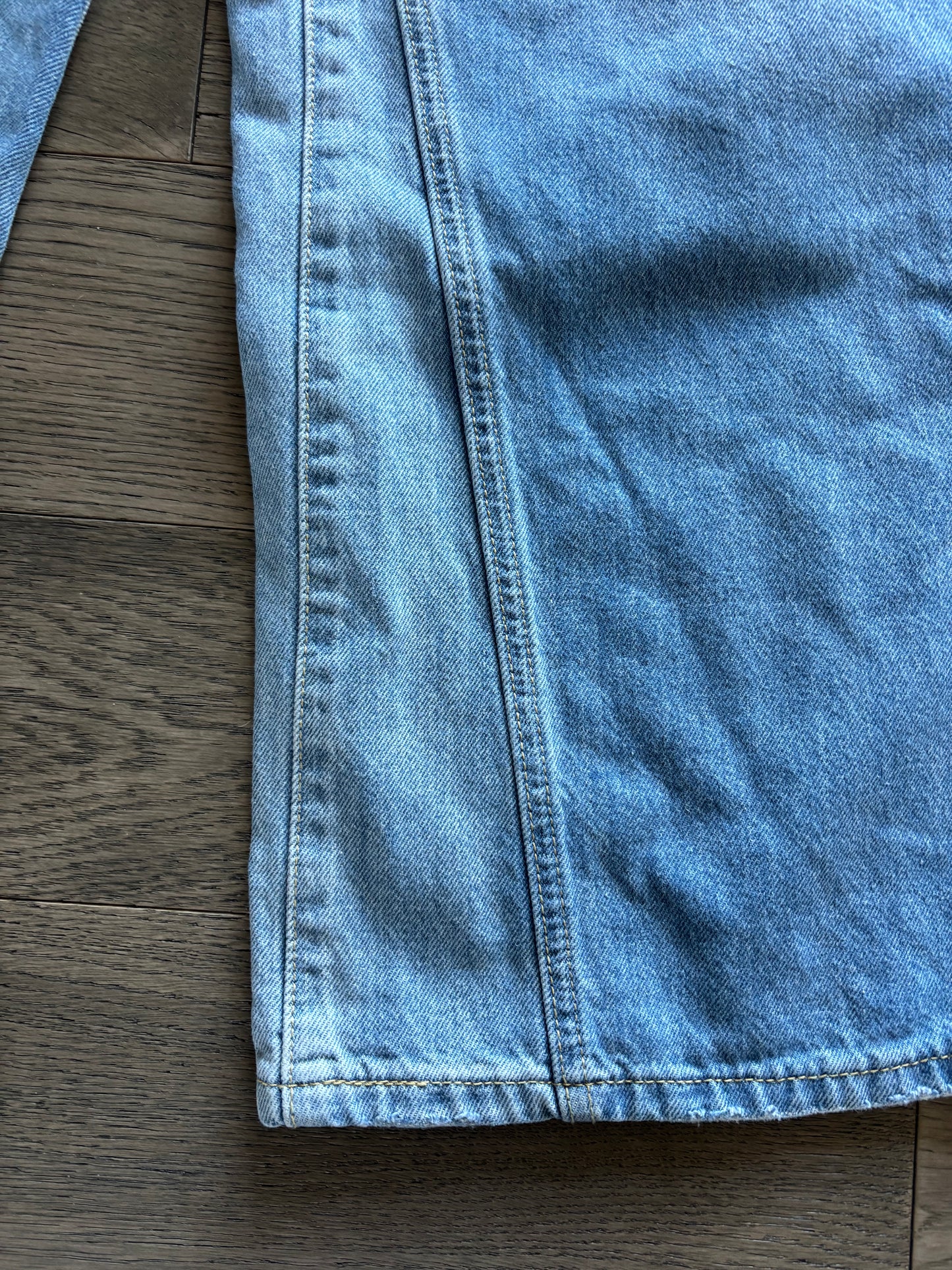 Levi’s 94 Baggy Wide Leg Panel Jeans—Sz 26W x 31L