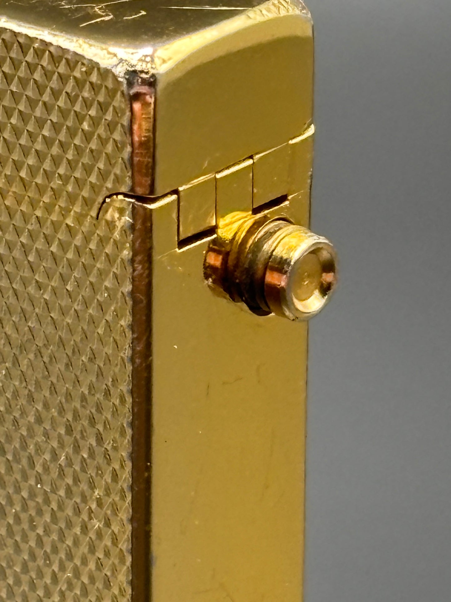 Vintage Gold Tone Lighter