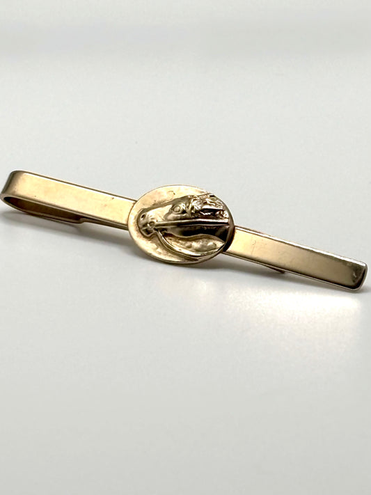 Vintage Horse Head Tie Bar