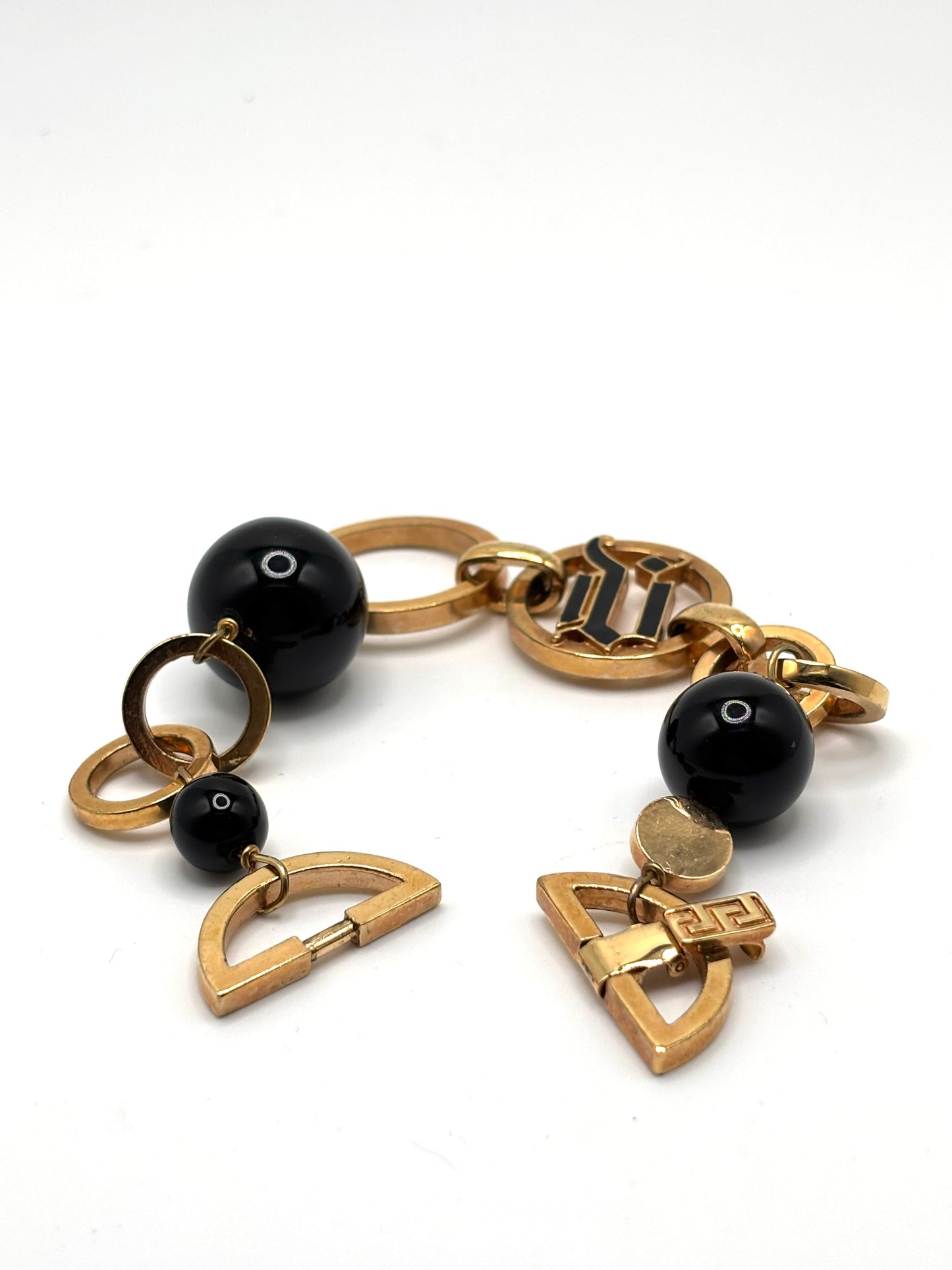 Vintage Versace Medusa Chain Bracelet