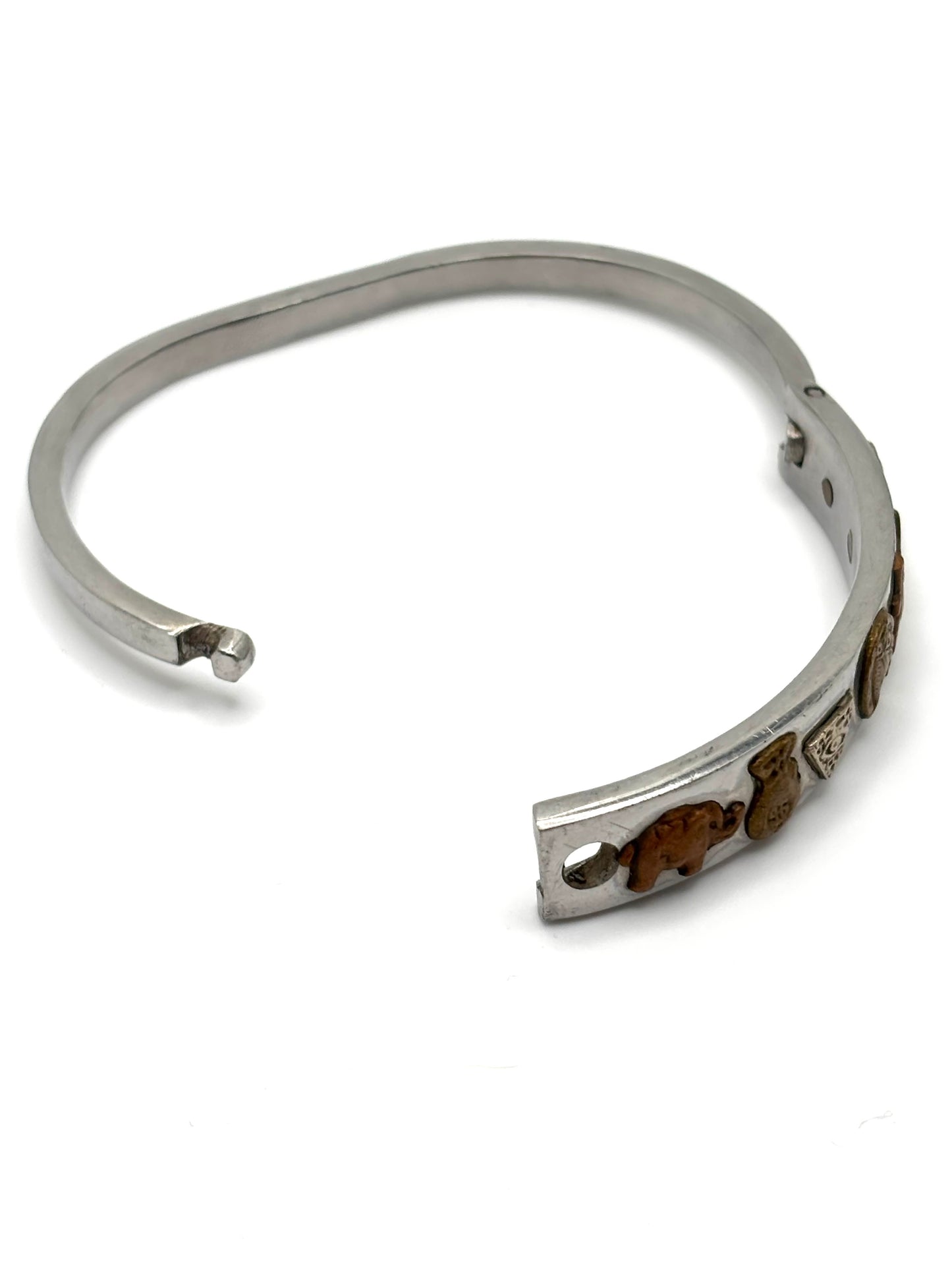 Vintage Adventure Lucky Charm Bracelet