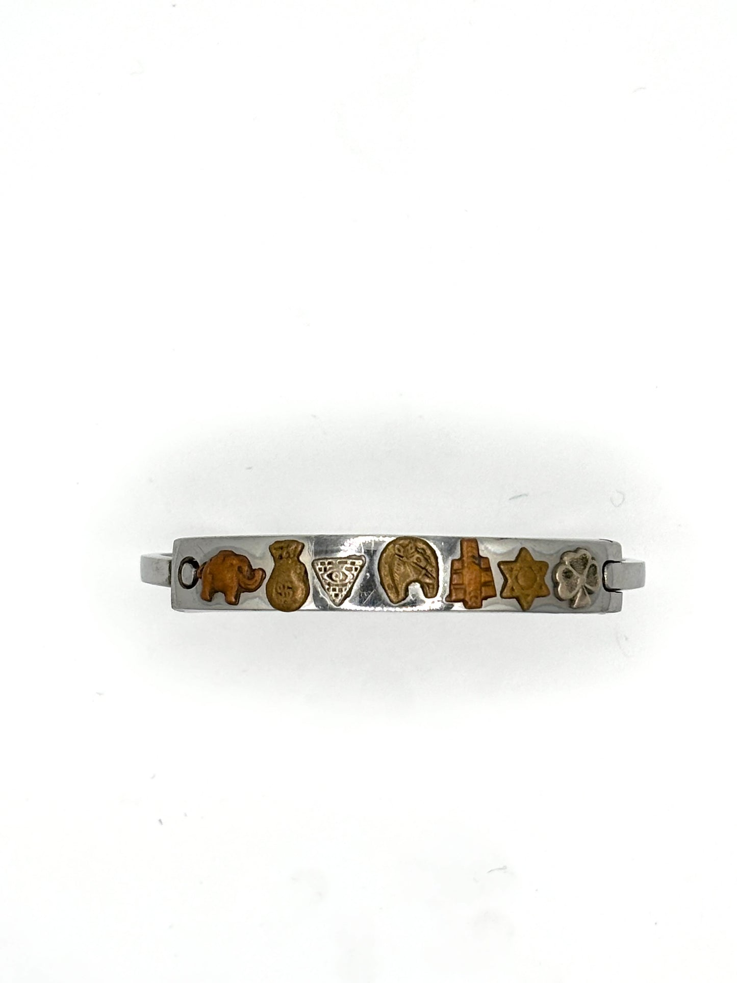 Vintage Adventure Lucky Charm Bracelet