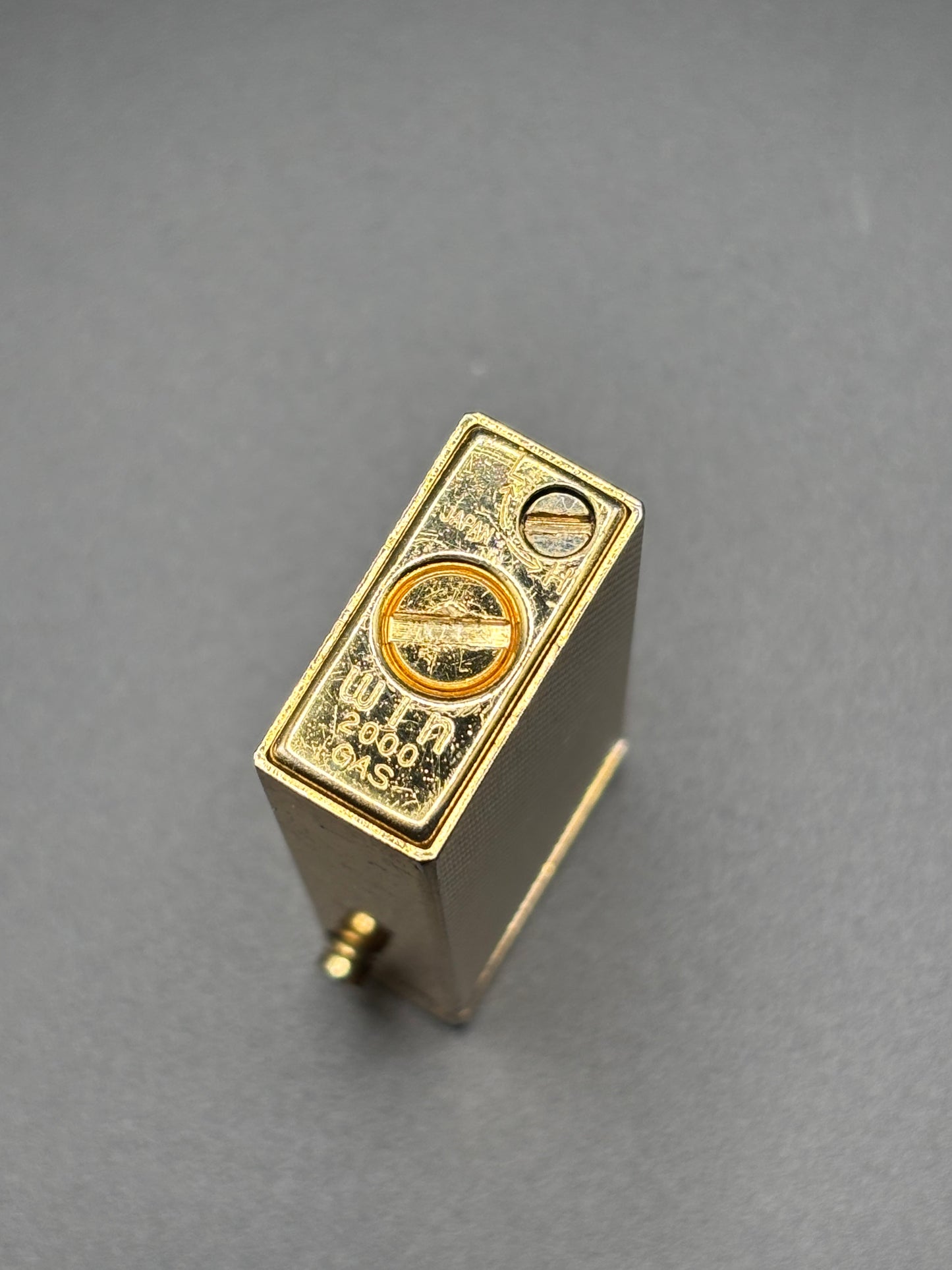 Vintage Gold Tone Lighter