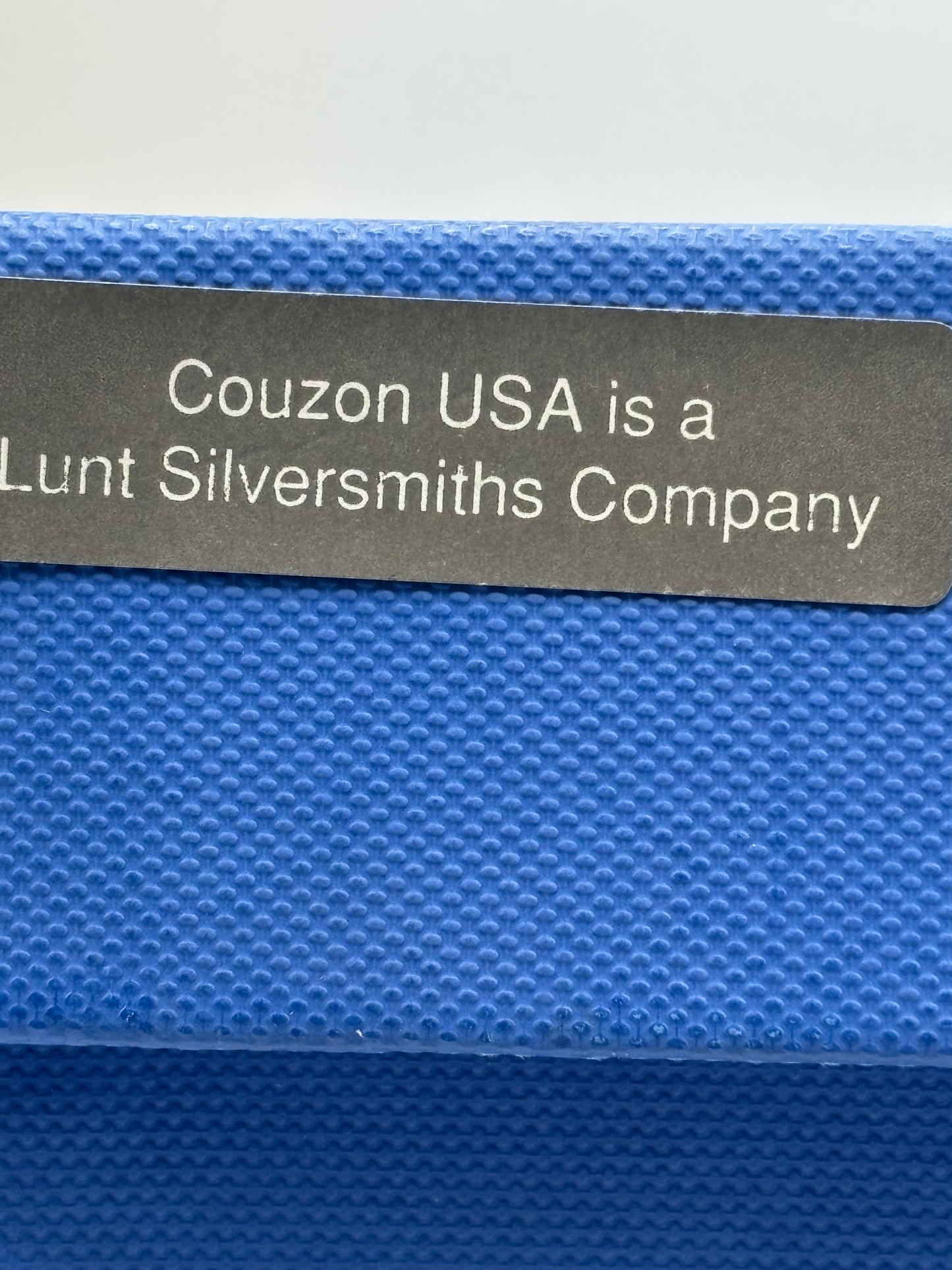 Couzon Greco Pearl Stainless Steel Water Pitcher / Champagne Chiller — 18/10 France, New in Box