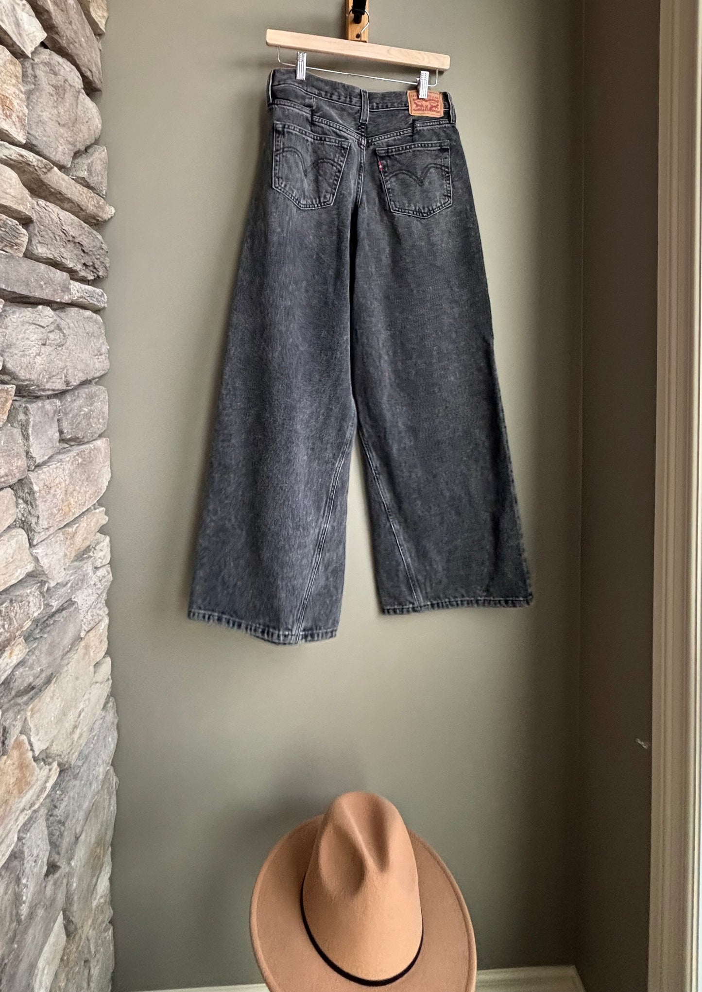 Levi’s 94 Baggy Wide Leg Panel Jeans