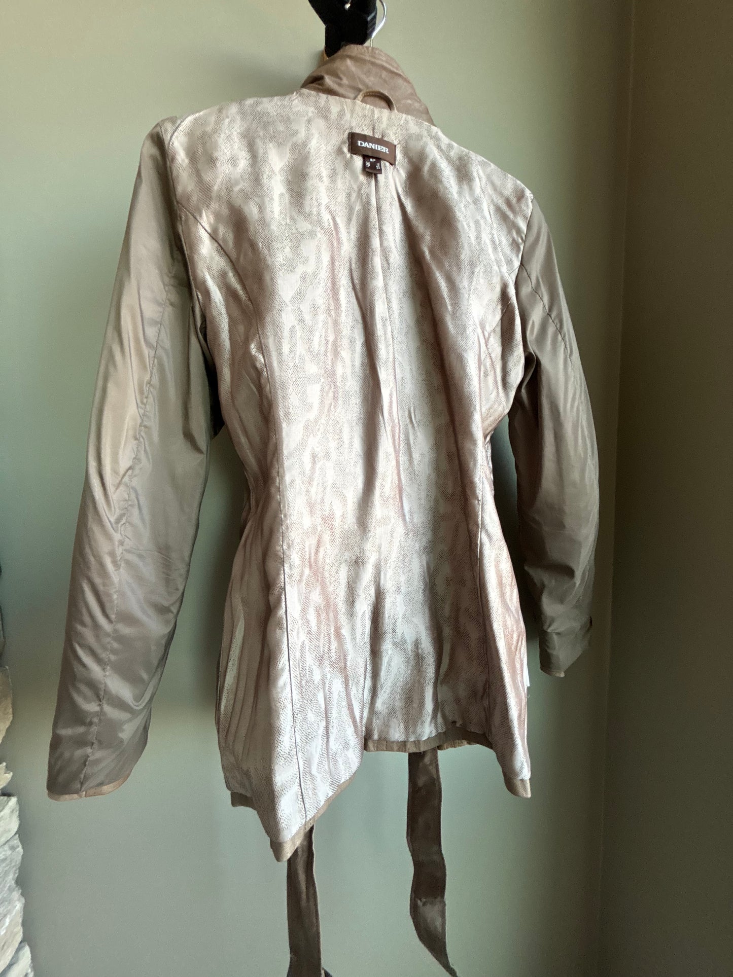 Modern Vintage Moto Utility Jacket—S