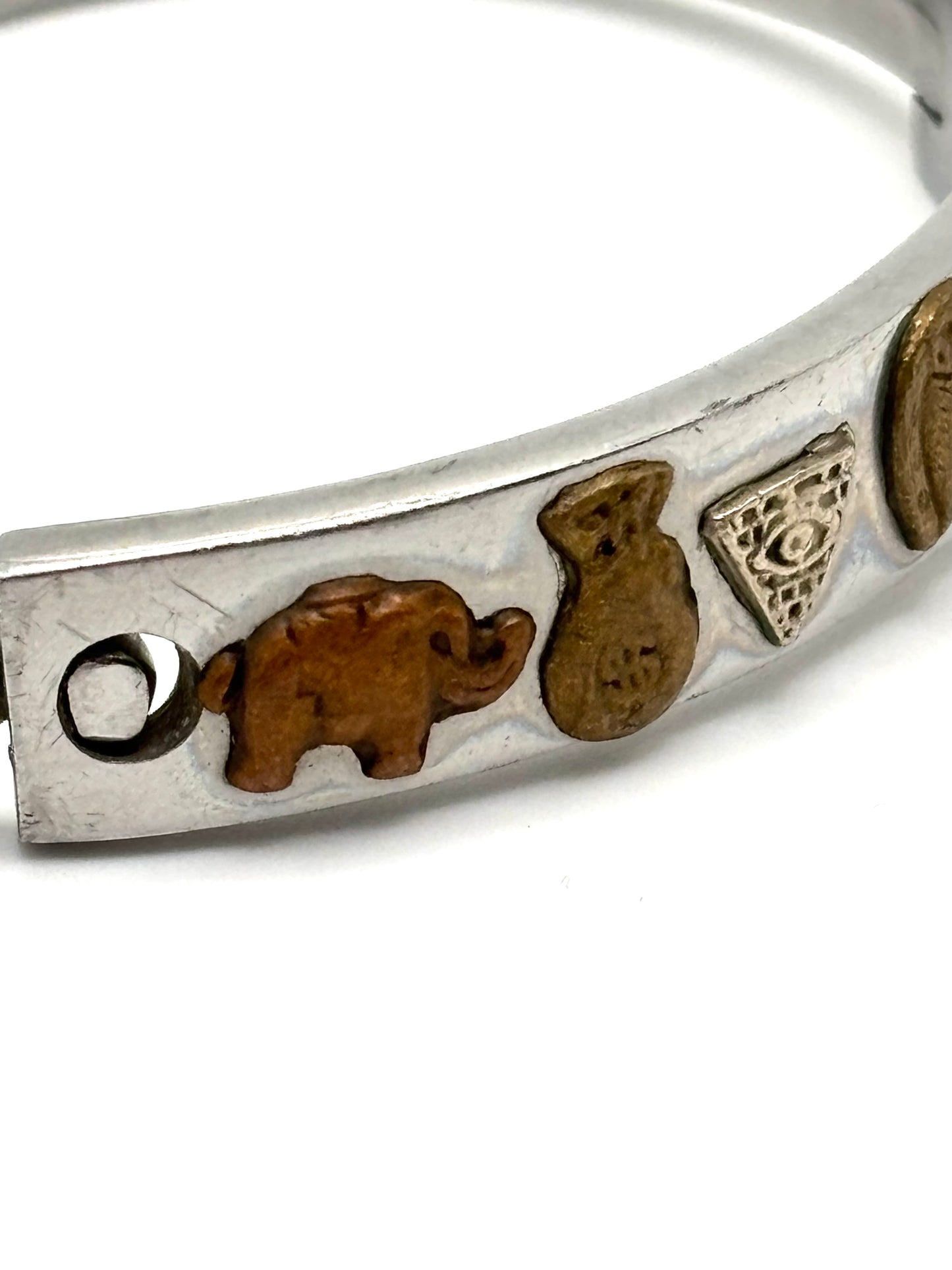 Vintage Adventure Lucky Charm Bracelet