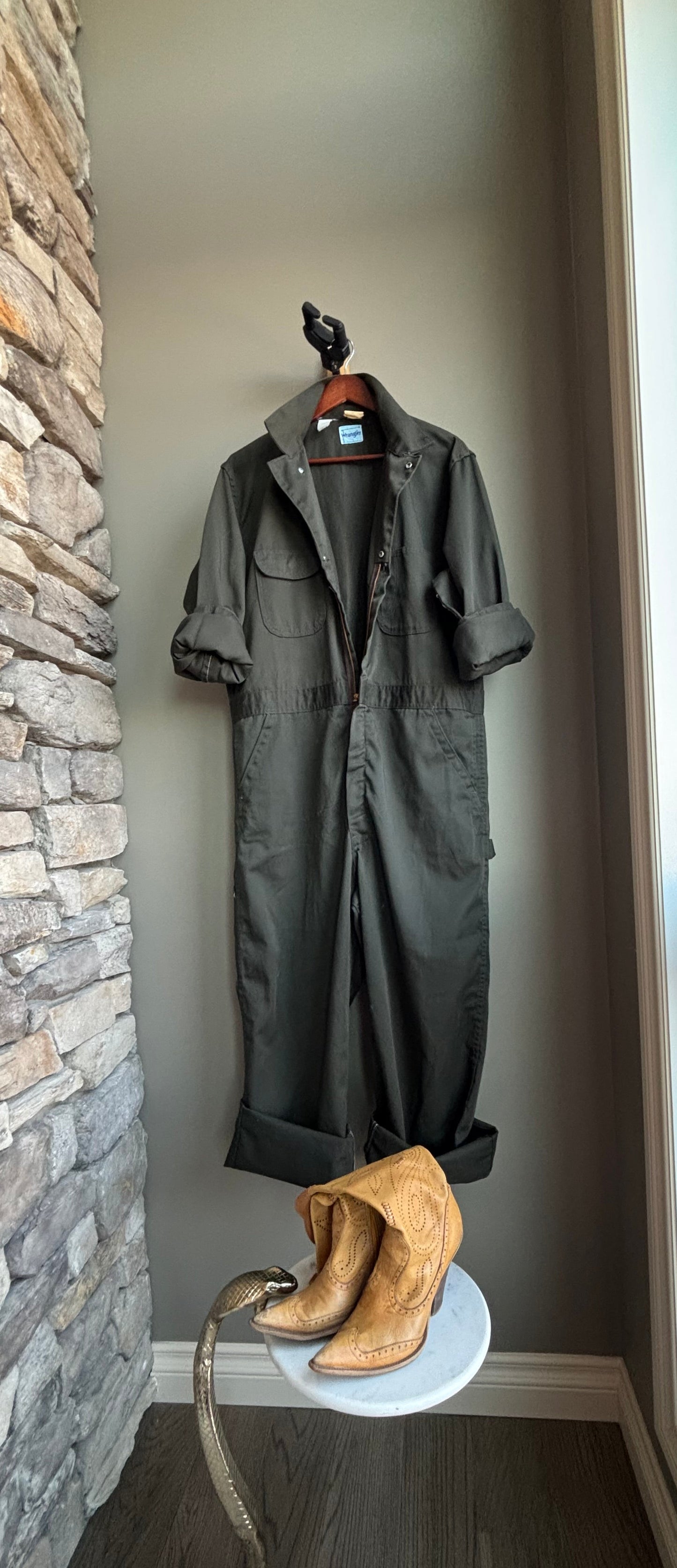 Vintage Wrangler Coveralls