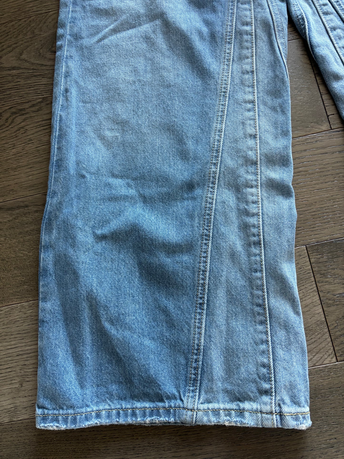 Levi’s 94 Baggy Wide Leg Panel Jeans—Sz 26W x 31L