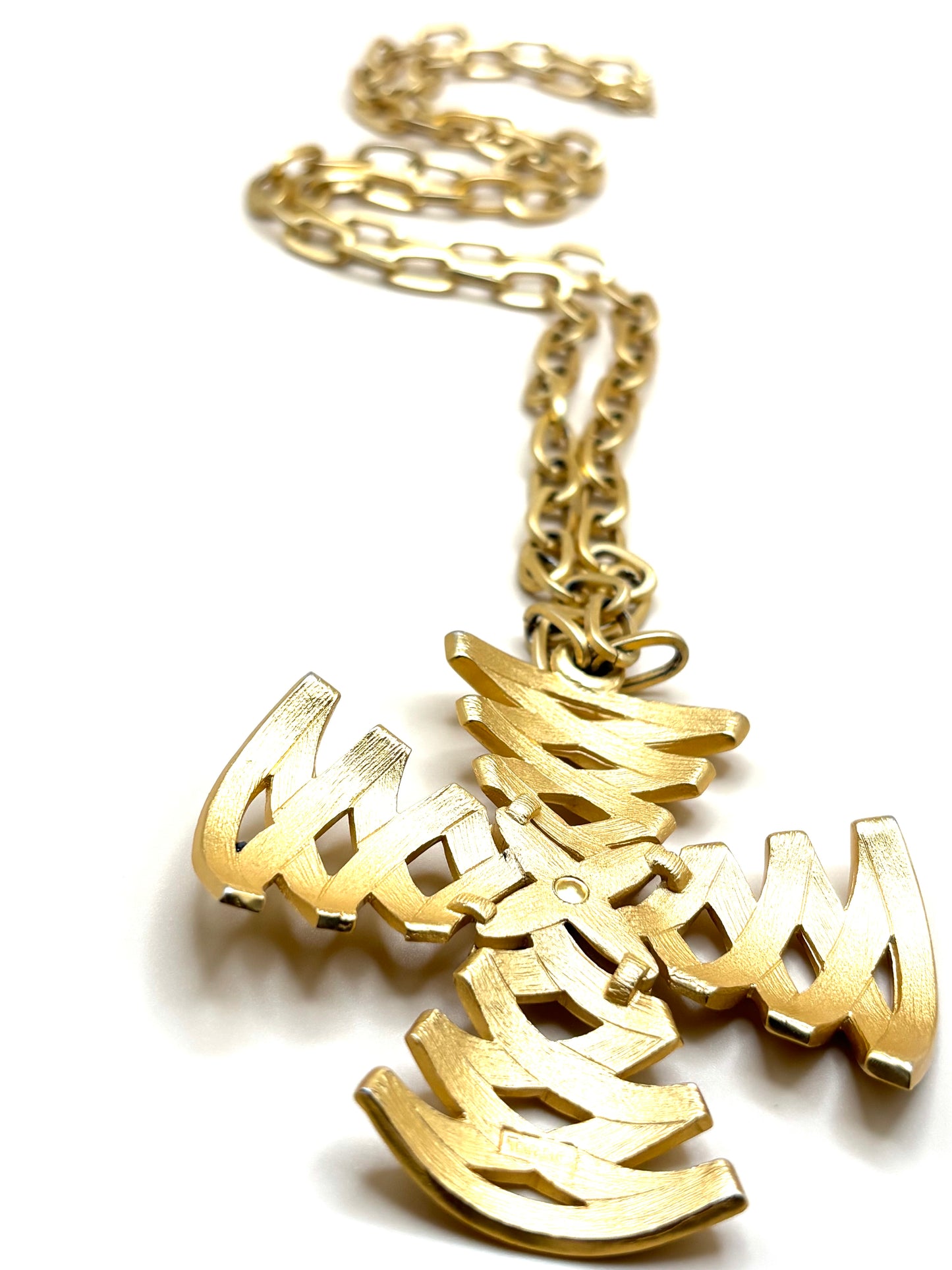 Vintage Trifari Maltese Cross Necklace