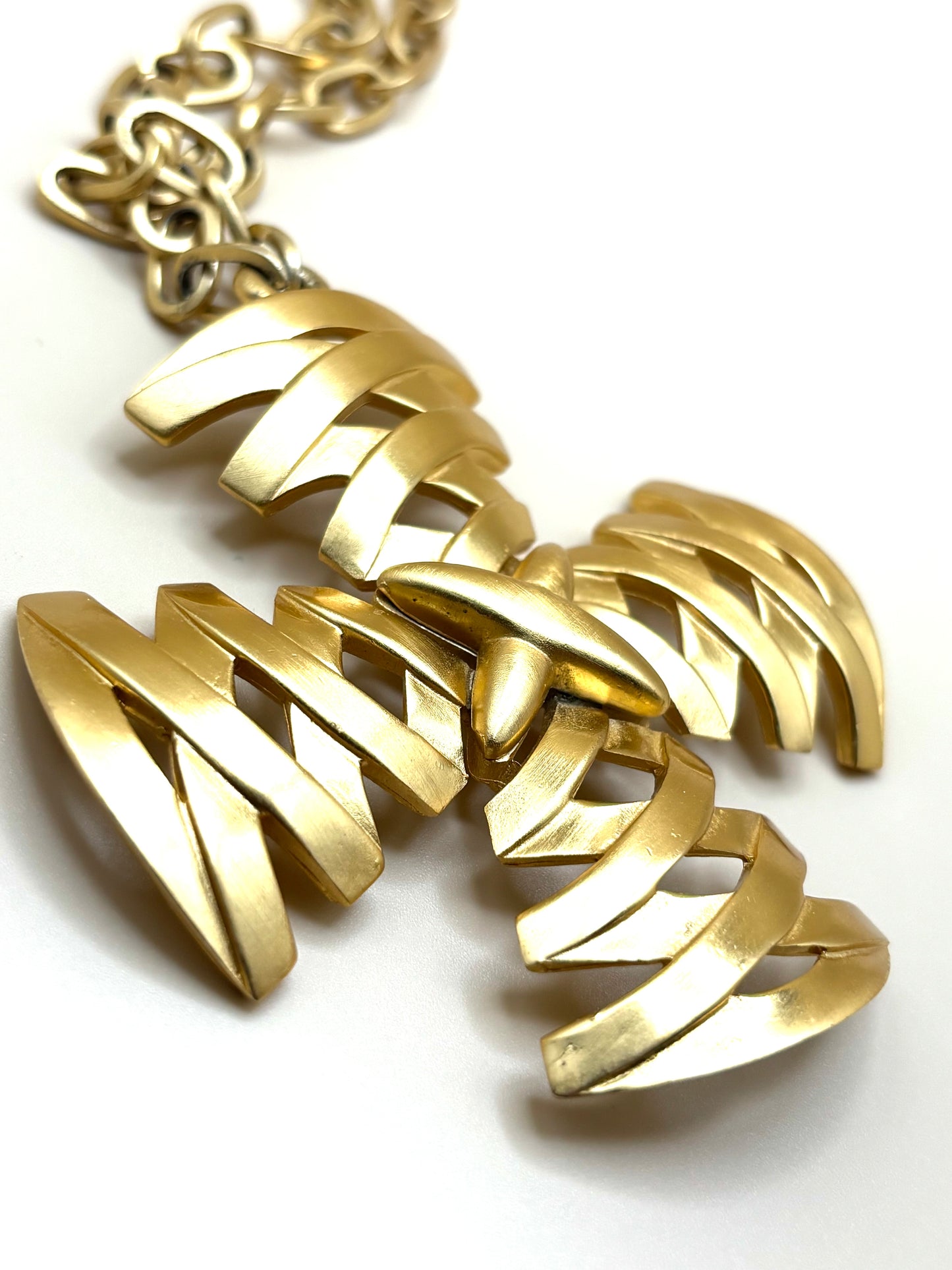 Vintage Trifari Maltese Cross Necklace