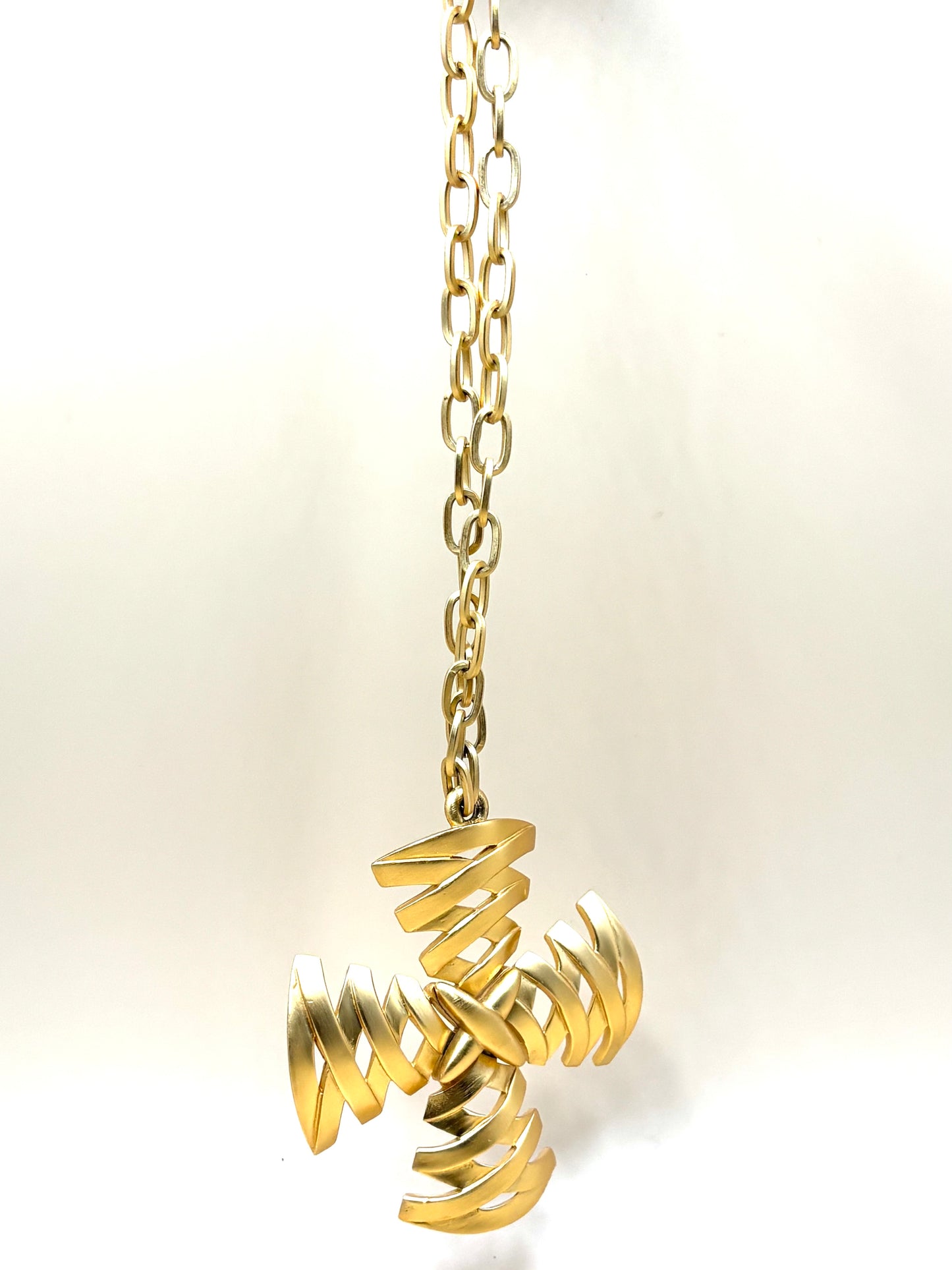 Vintage Trifari Maltese Cross Necklace